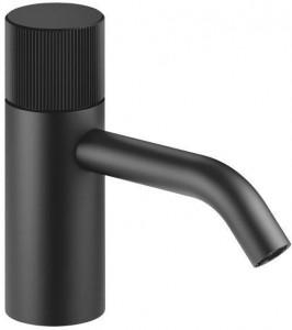 33526664-33 pure смеситель для умывальника однорычажный без сливного гарнитура - чёрный матовый Dornbracht Meta