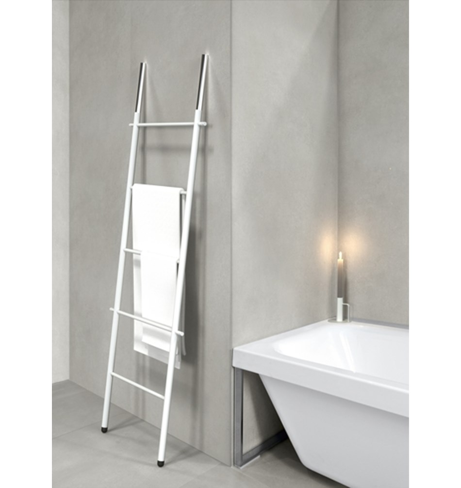 FROST БУКТО Лестница » белая / полированная Сталь / нержавеющая сталь Белый / полированный U6009-W  - Вид №1