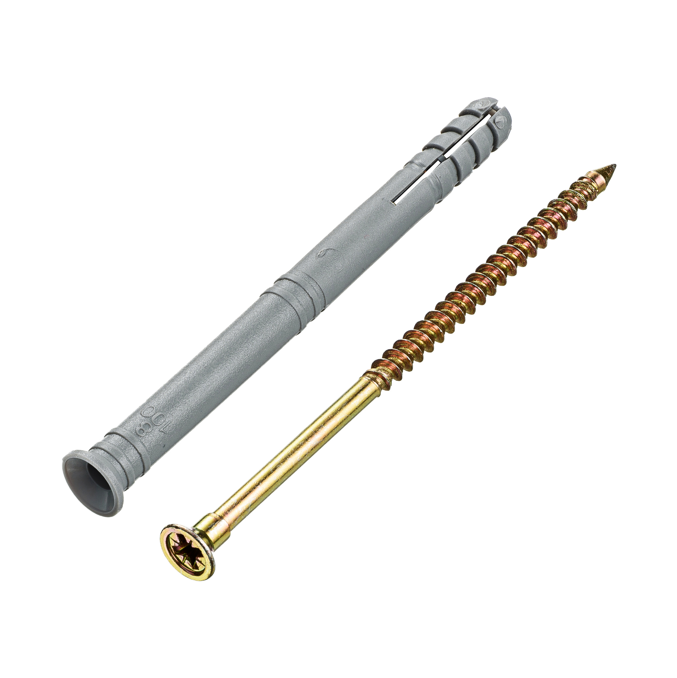 Дюбель-гвоздь TECH-KREP SM-L 8×100 мм с потайной головкой (100 шт) 84038809 STLM-0046335 - Вид №1