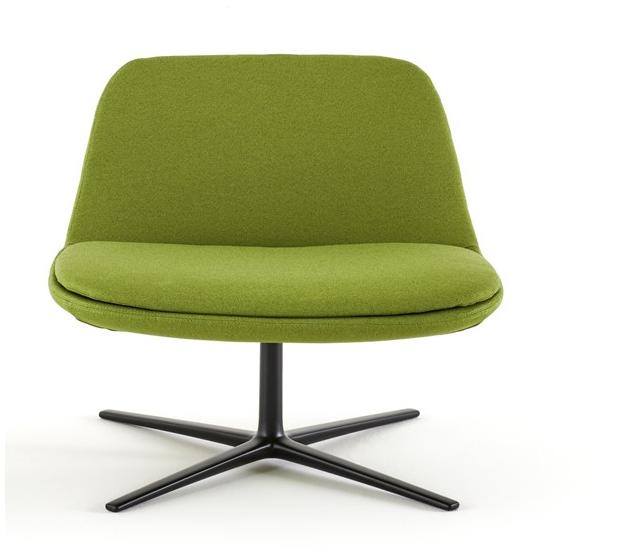 ESTEL GROUP Кресло с обивкой из ткани с 4 спицами Shell sun-id-1346304 - Вид №1