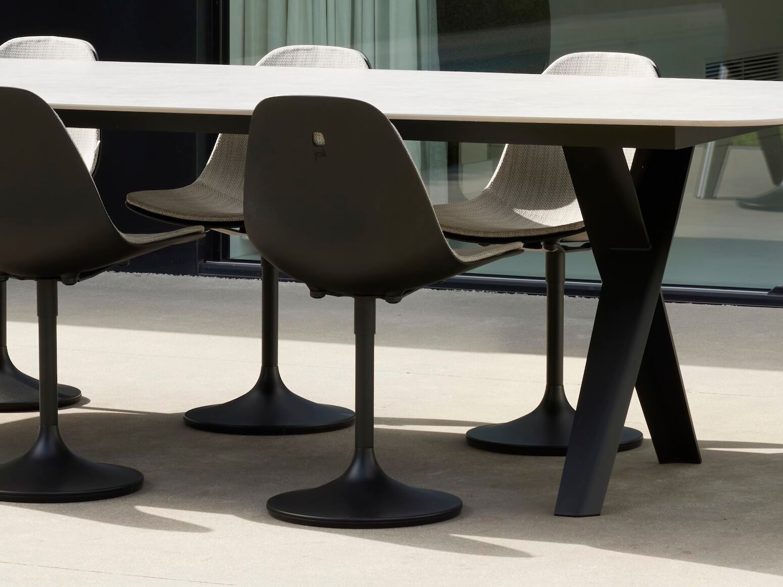 Алюминиевый садовый стул Joli Маргарита ARCH-00095560