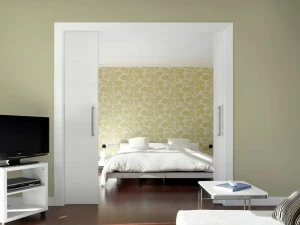 FIBROTUBI Рама стойки для двойной раздвижной двери Orchidea