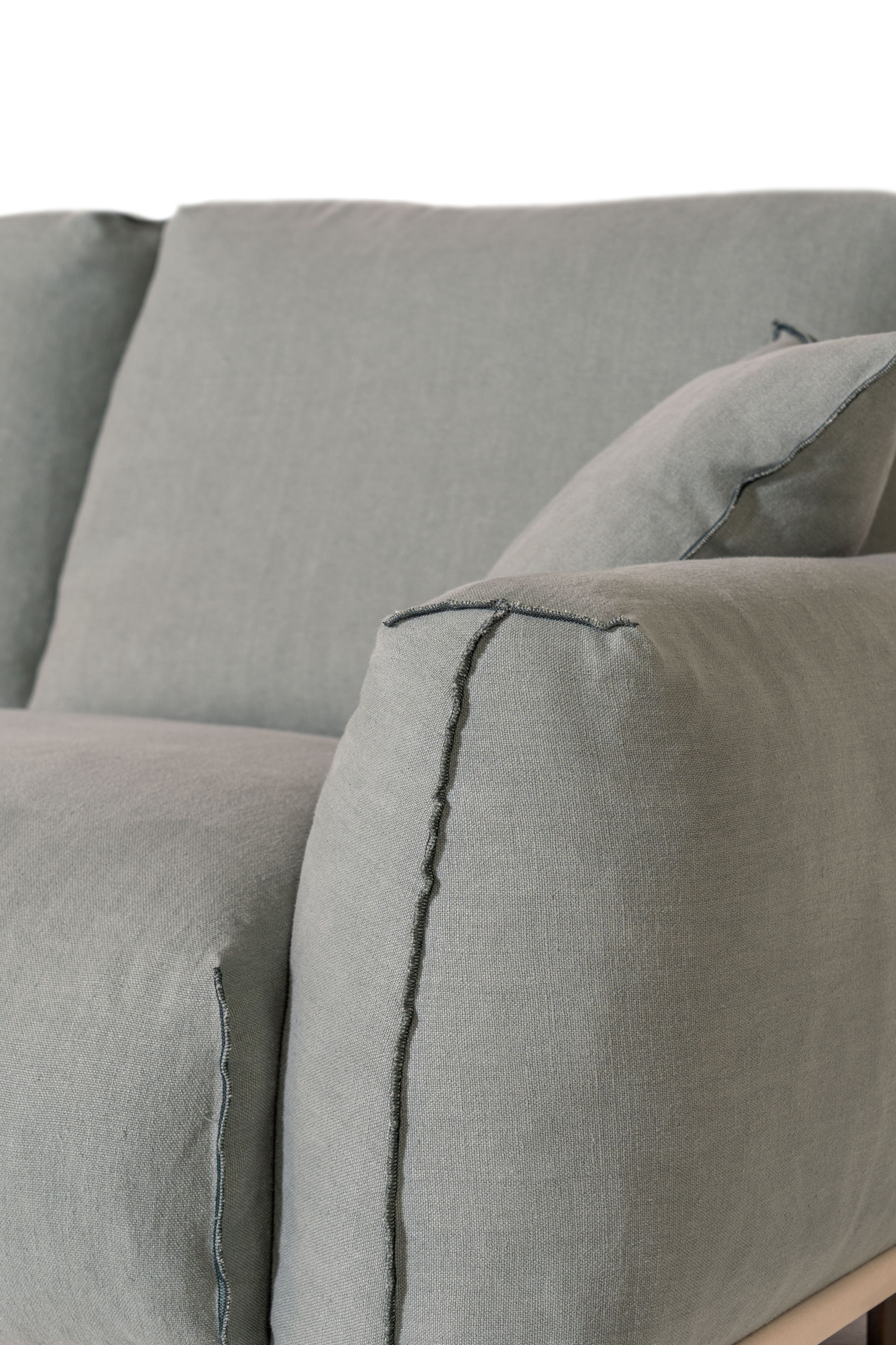 Диван из конопли с журнальным столиком Mantellassi 1926 BOBOLI ARCH-00082546 - Вид №8