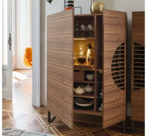 Porada Деревянная барная стойка со встроенной подсветкой Iron