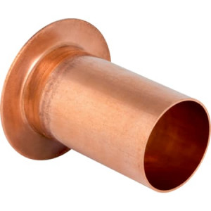 63706 Буртик с гладким концом Geberit Mapress из меди, для свободного фланца PN 10/16 Geberit