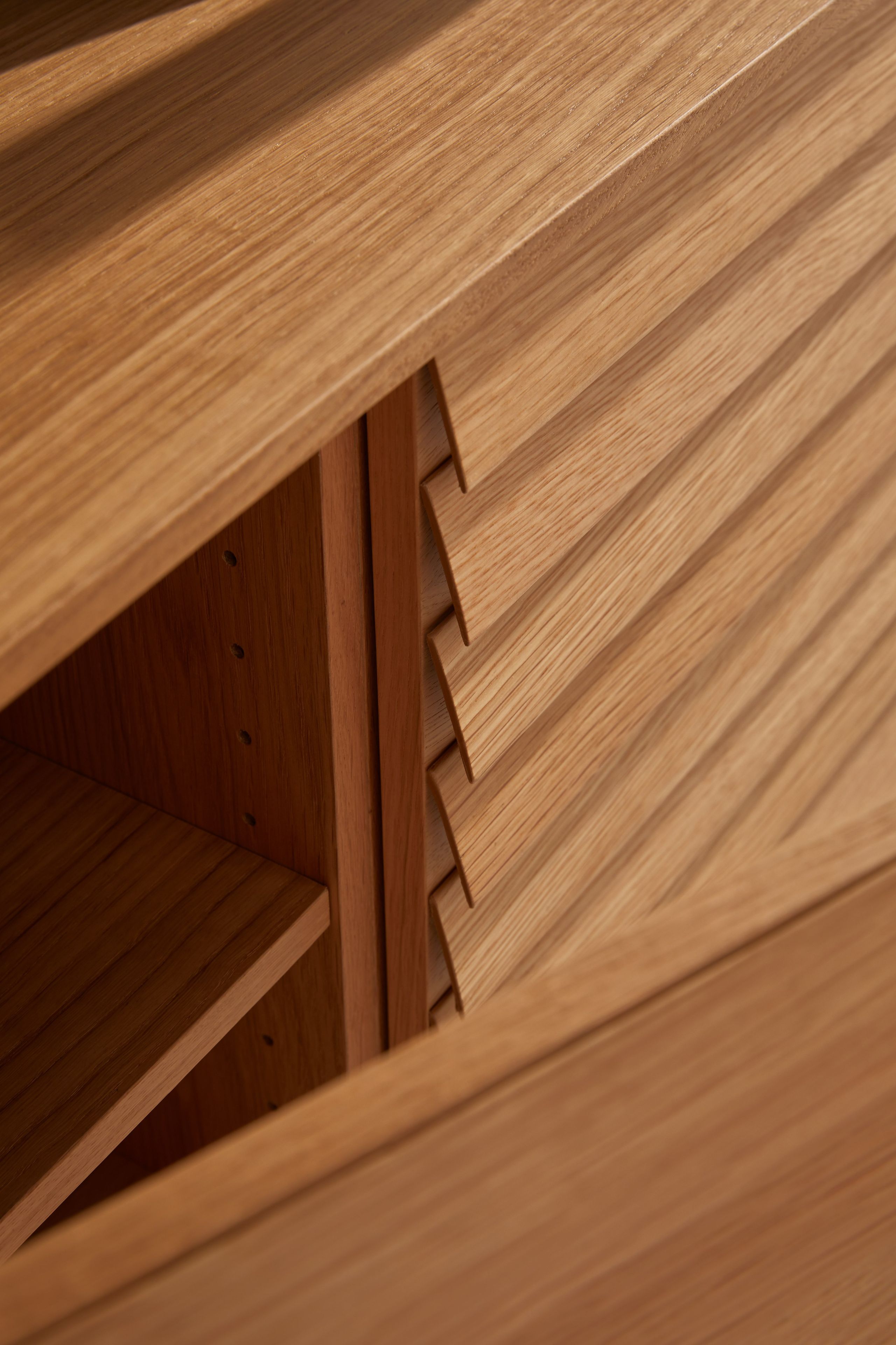 Деревянный шкаф с распашными дверями Punt Сассекс ARCH-00035164 - Вид №14