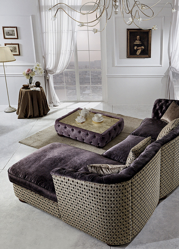 Диван DRUM ESSEPI Comp. Nr. 03  - Вид №1