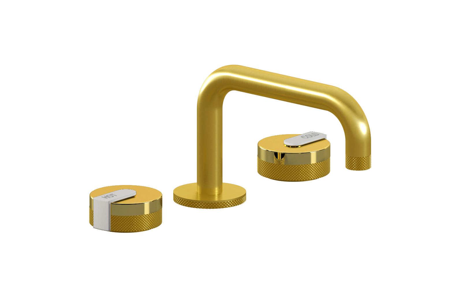 E-11510-R1AU-L1WT-BB Смеситель для умывальника на 3 отвертия GRAFF MOD+