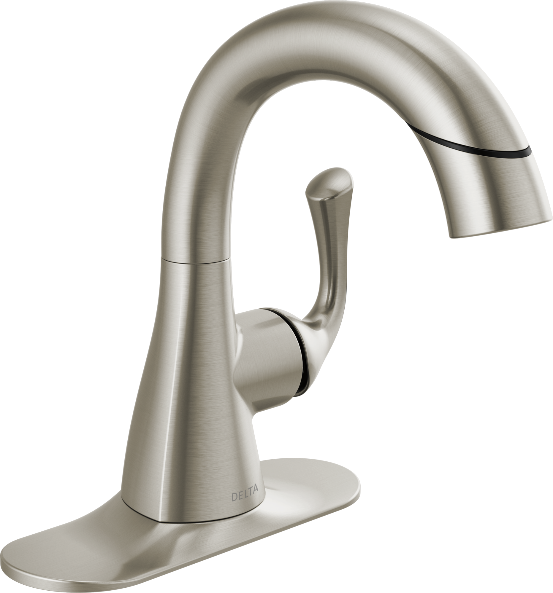 Смеситель для ванной комнаты с одной ручкой Delta Faucet 15764LF-SPPD - Вид №1