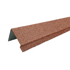 Наличник оконный гранулят LUX Hauberk 1.25 м. красный 88292152 STLM-2101307
