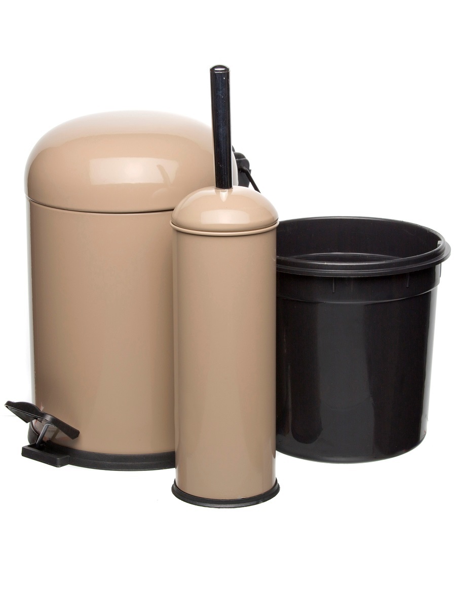 Набор аксессуаров для ванны Aquarius 2Set Сappuccino NAVAKO 11109 - Вид №2