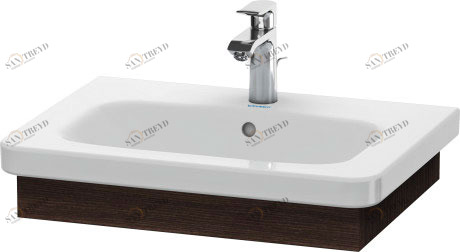 DS608005353 Подвесная раковина настенная овальная Duravit Durastyle белая