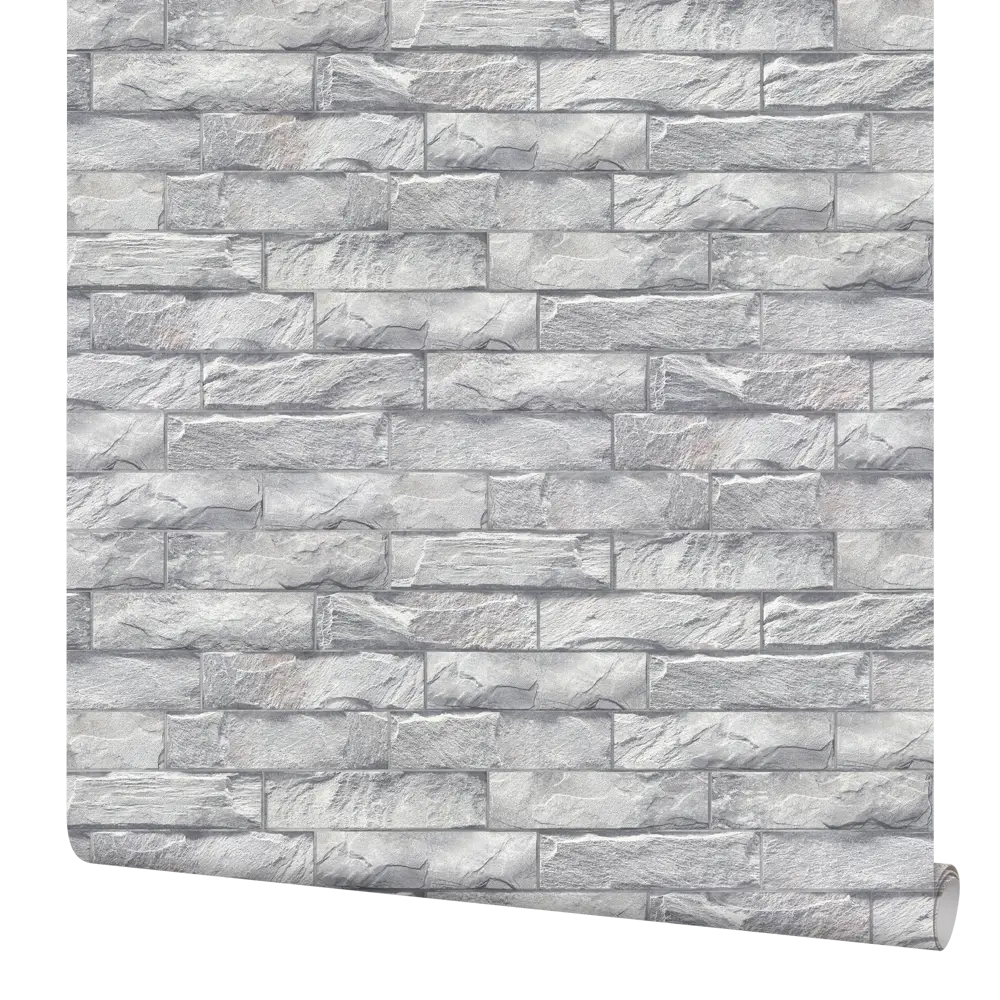 Обои флизелиновые Palitra Family Klinker серые 1.06 м FM72197-41 STLM-2122343