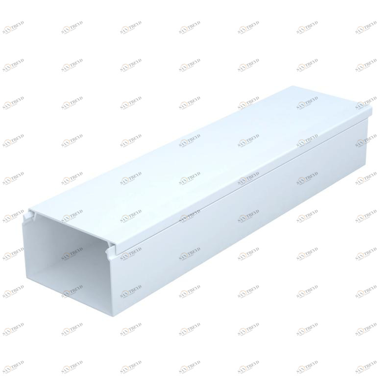 Кабель-канал 40х25мм белый 2м TPlast 2571