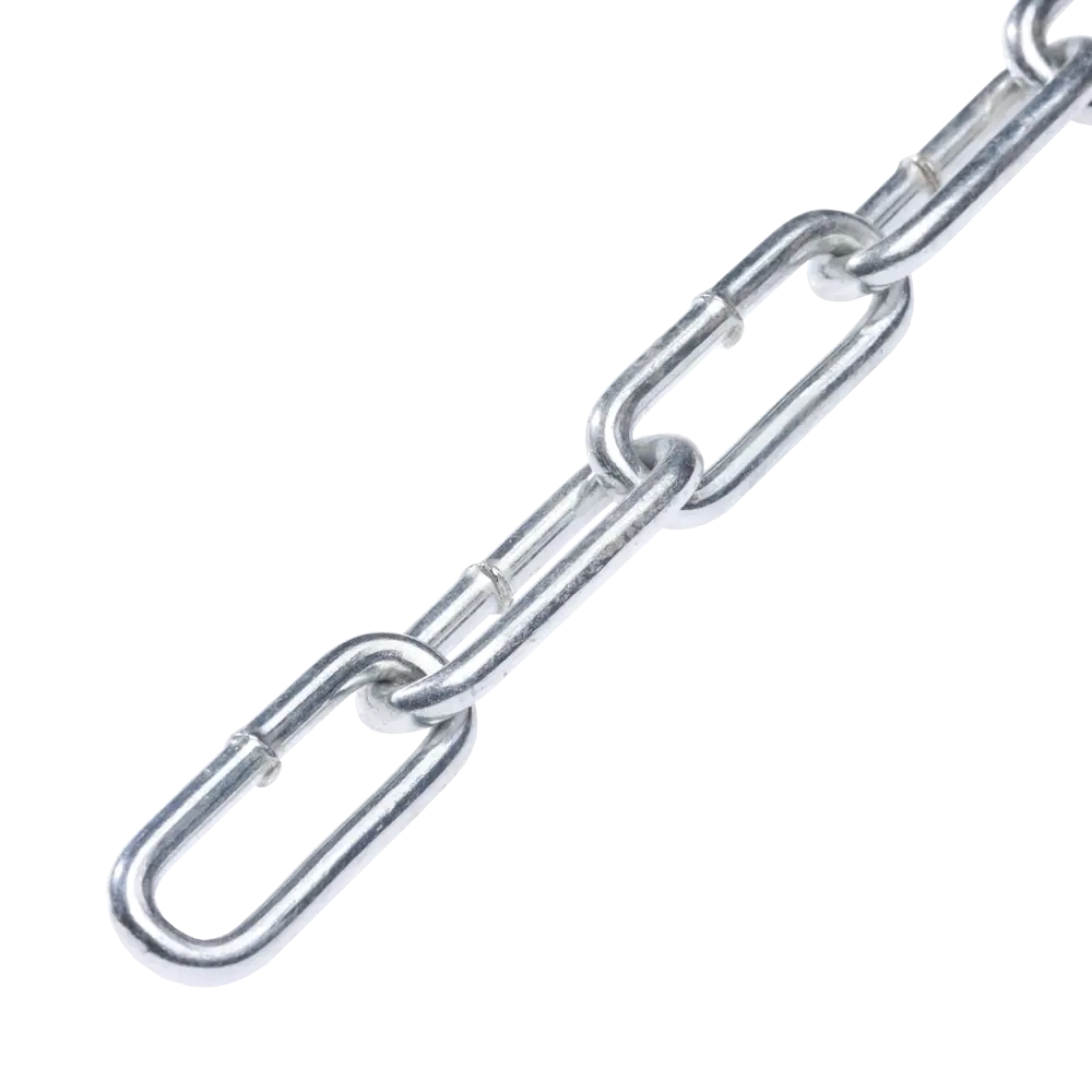 Santreyd Цепь оцинкованная длиннозвенная DIN 763 для строительства и крепления грузов 84775268 STLM-0055034
