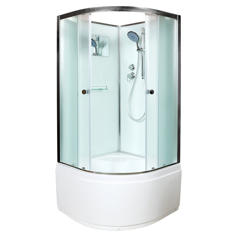 ЕМ4510 с гм. и эл. Душевая кабина DETO Серия EM D80