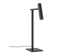 Стальная светодиодная настольная лампа