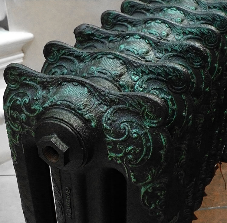 Чугунный радиатор GuRaTec Apollo 970 8 секций 7809 - Вид №7