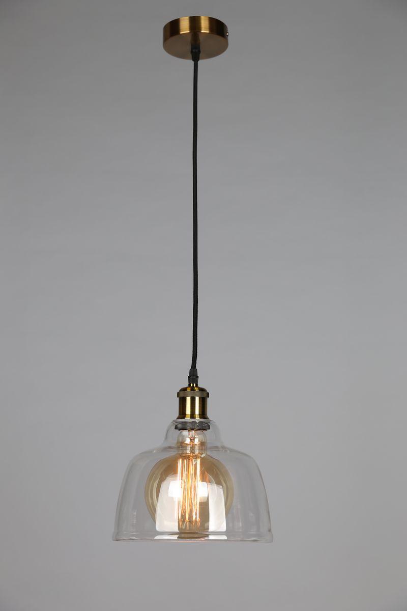 Подвесной светильник Omnilux OML-90906-01 OMNILUX 909 196367 Бронза  - Вид №2