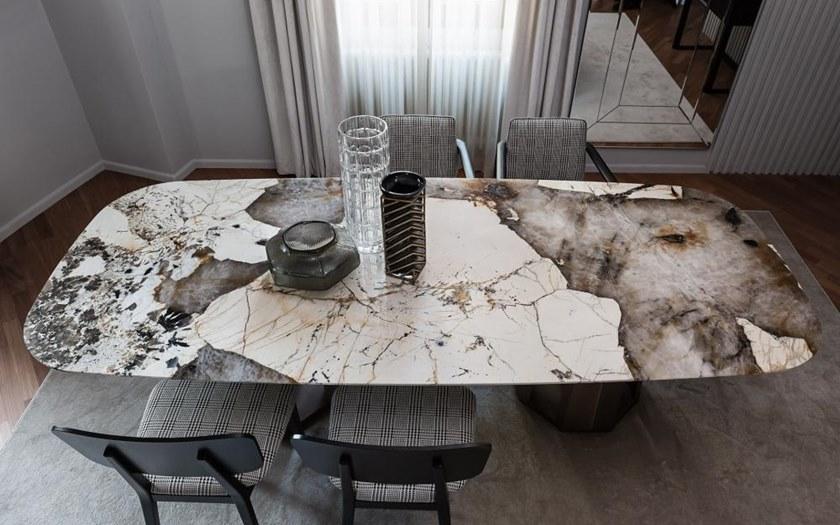 Casamilano Прямоугольный мраморный стол sun-id-1492716 - Вид №4