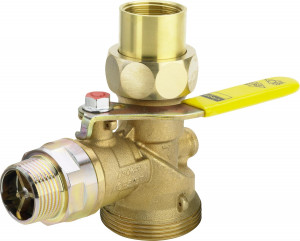 Viega Угловой шаровой кран для газового счетчика G2111.2T (526818)