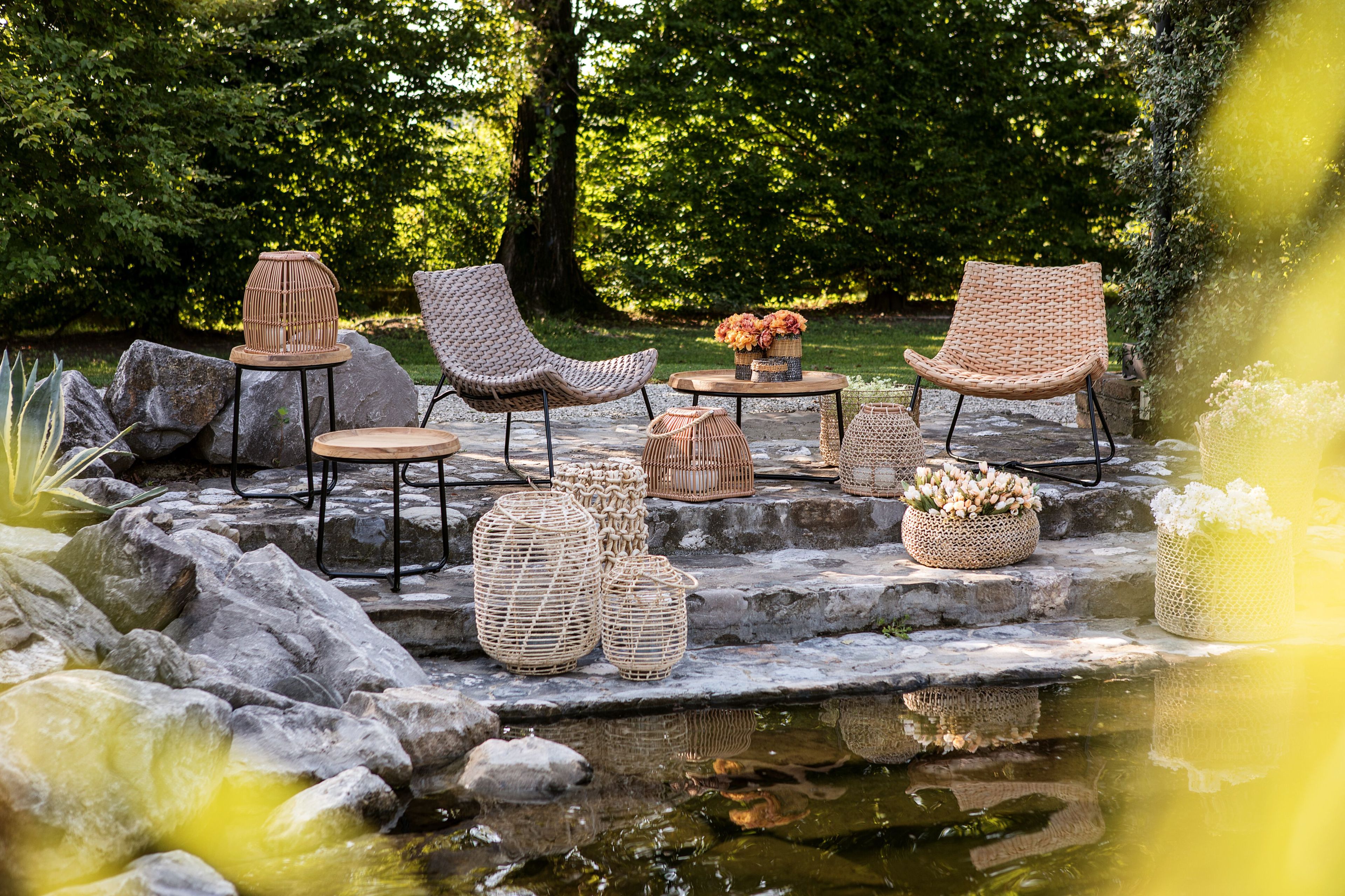 Набор столиков из тикового дерева cbdesign Island ARCH-00055739 - Вид №10