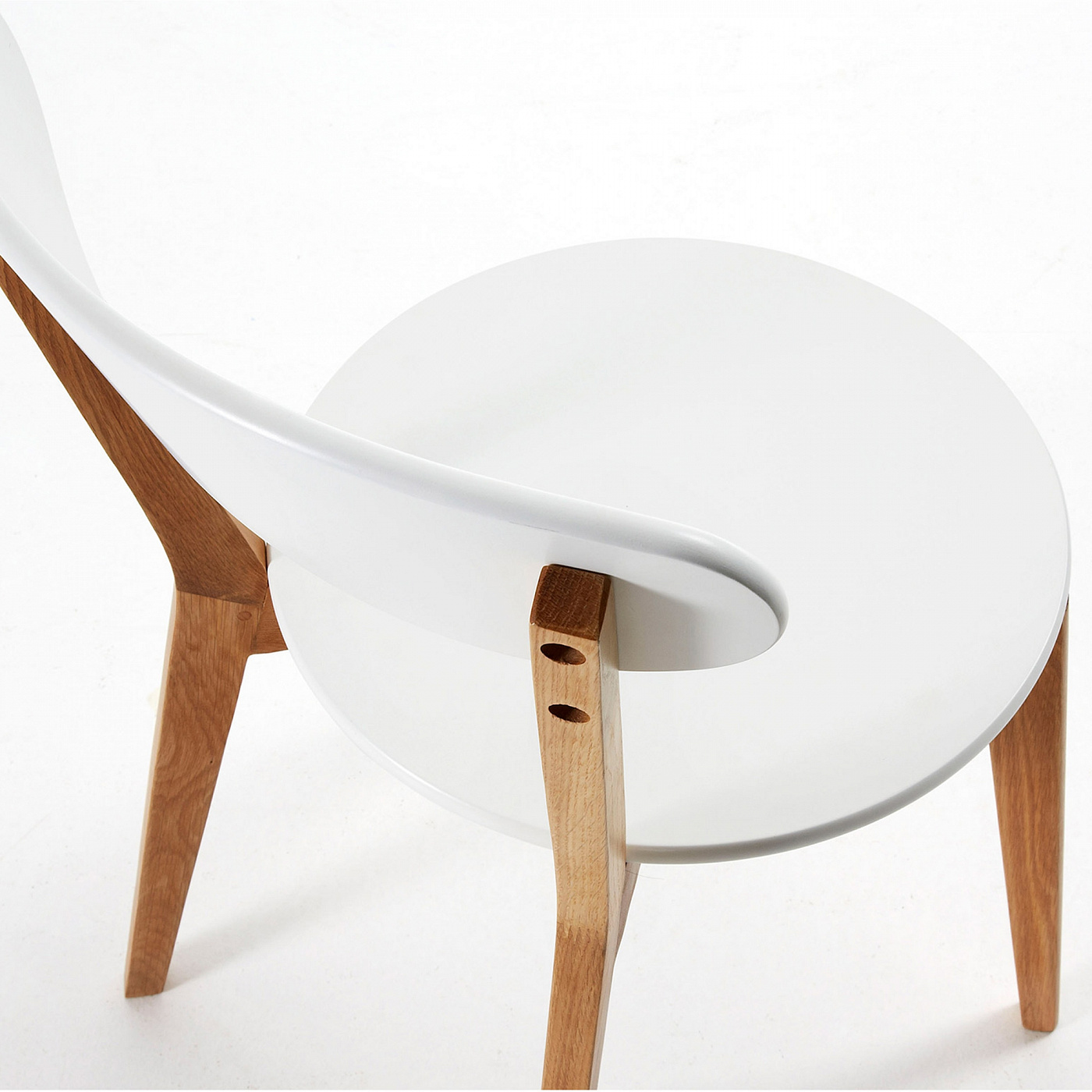 045634 Стул Luana La Forma Areia  - Вид №5