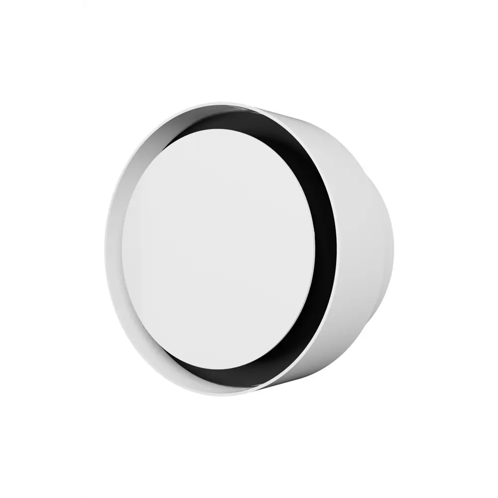 Вентиляционная решетка ERA SH 125 круглая встраиваемая с москитной сеткой 89439682 STLM-1583324