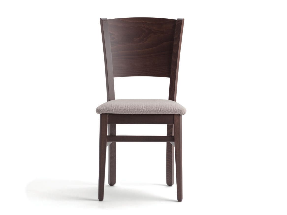 Стул из бука с мягким сиденьем Palma Marì ARCH-00118667