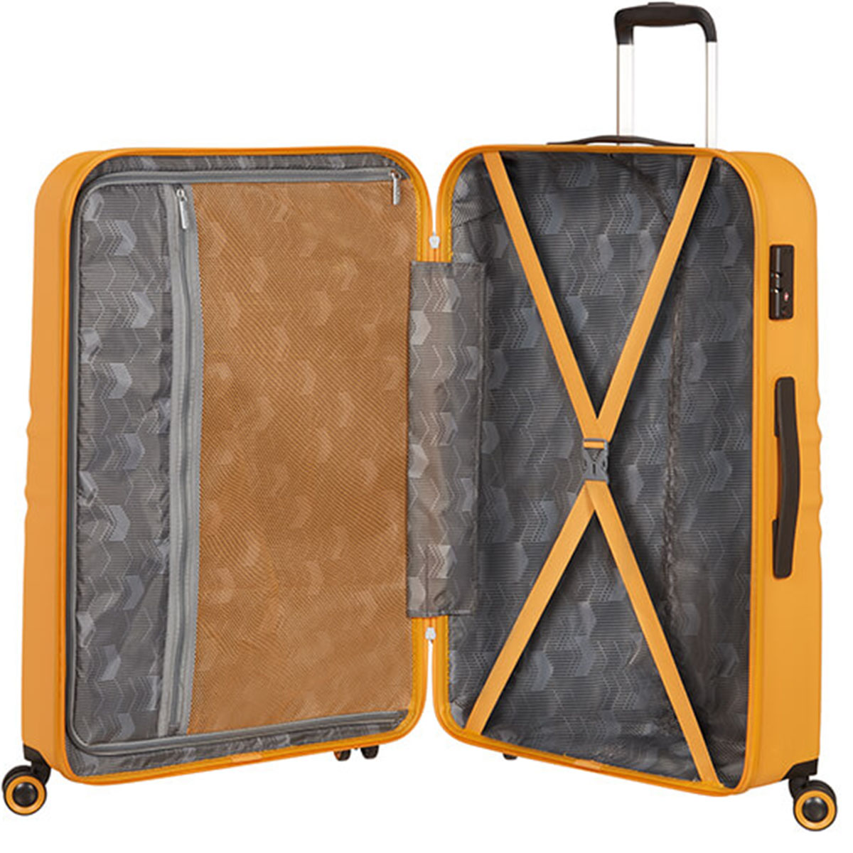 MA0-06003 Чемодан MA0*003 Spinner 77 American Tourister Wavetwister  - Вид №1