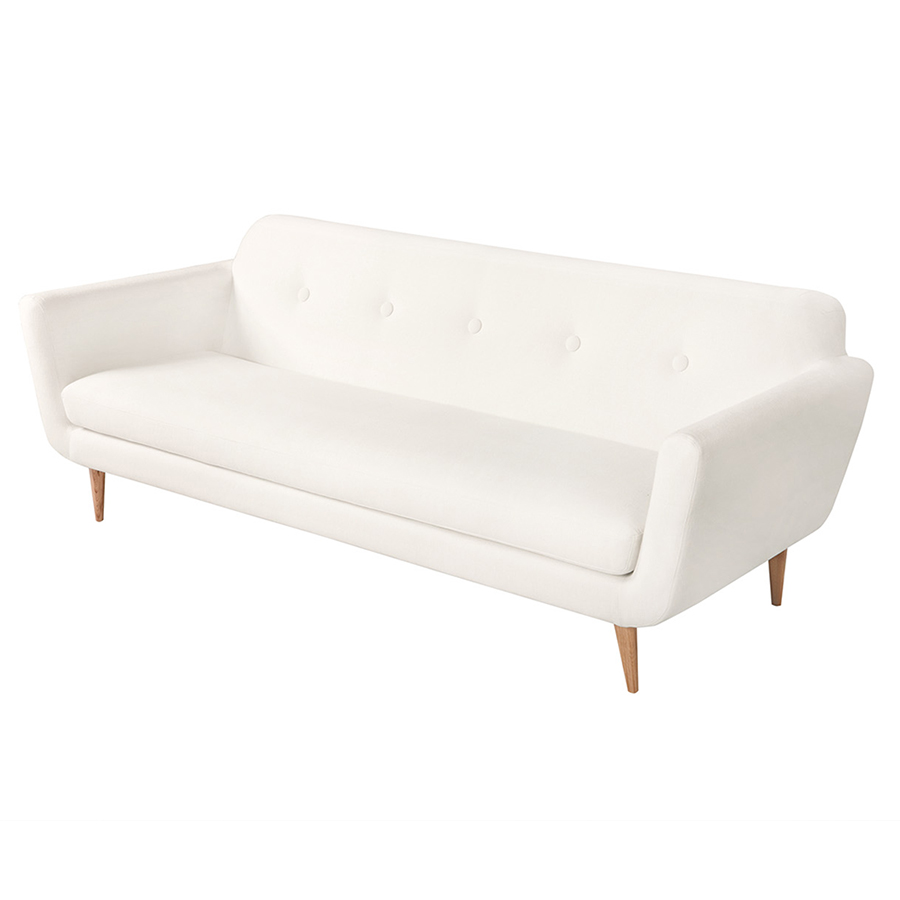 Диван Otto, трехместный, кремовый Sits S1503 - Вид №5