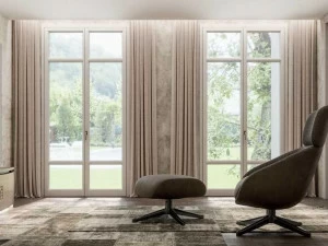 COCIF Распашная деревянная дверь Slim barocco