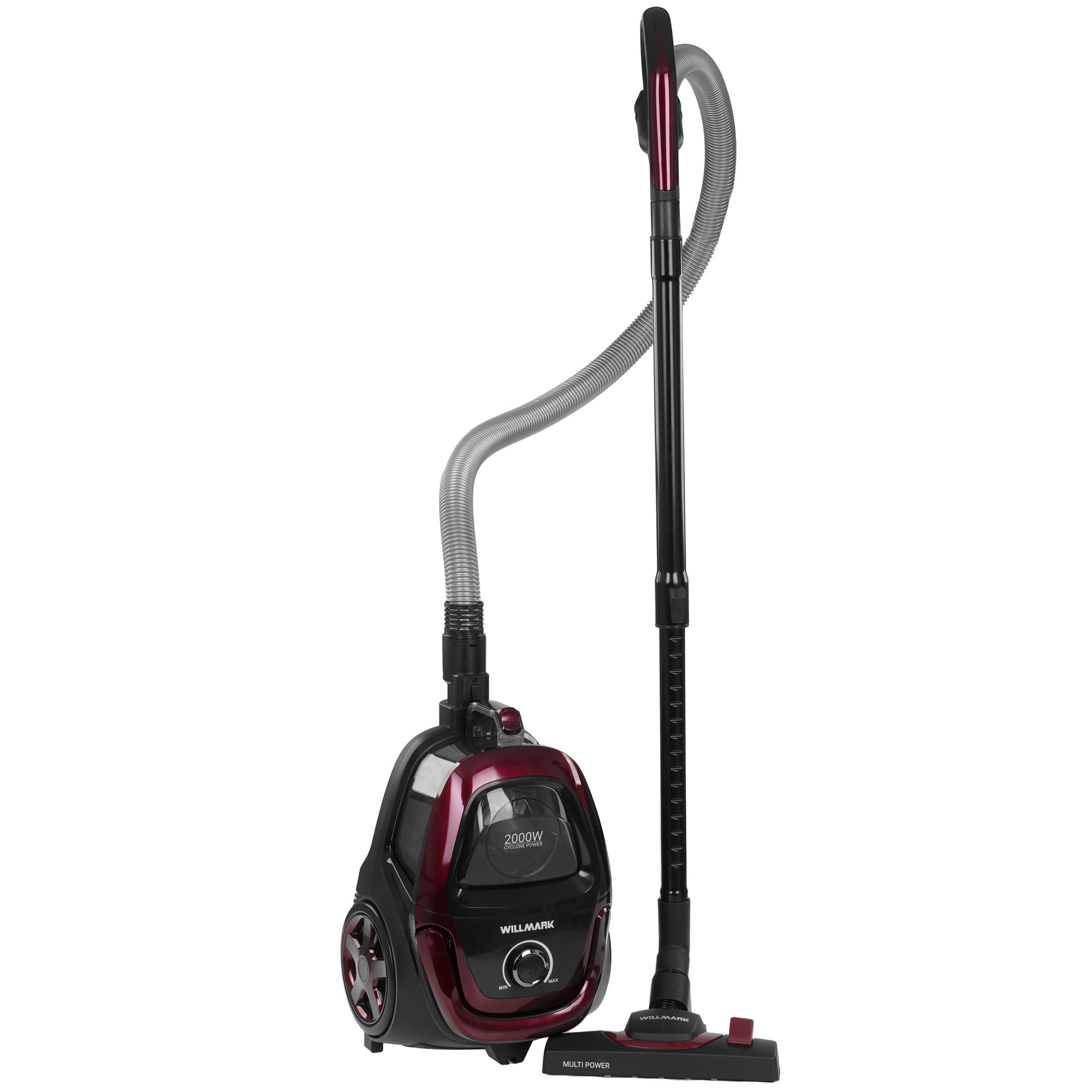 9269615 Пылесос Willmark VC-2630CYM бордовый STDN-0046149 - Вид №8