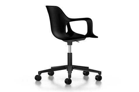 Офисное кресло из полипропилена с подлокотниками VITRA HAL ARCH-00077402 - Вид №6