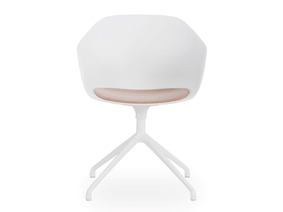 Стул из полипропилена с мягким сиденьем Lapalma SEELA ARCH-00152272 - Вид №1