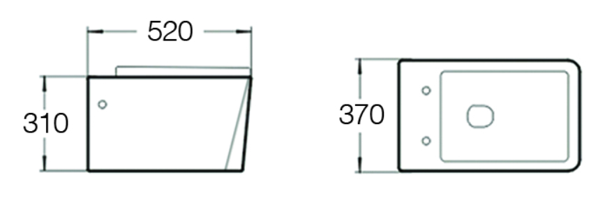 Унитазы-компакт SL-5016MB SANTILINE  - Вид №1