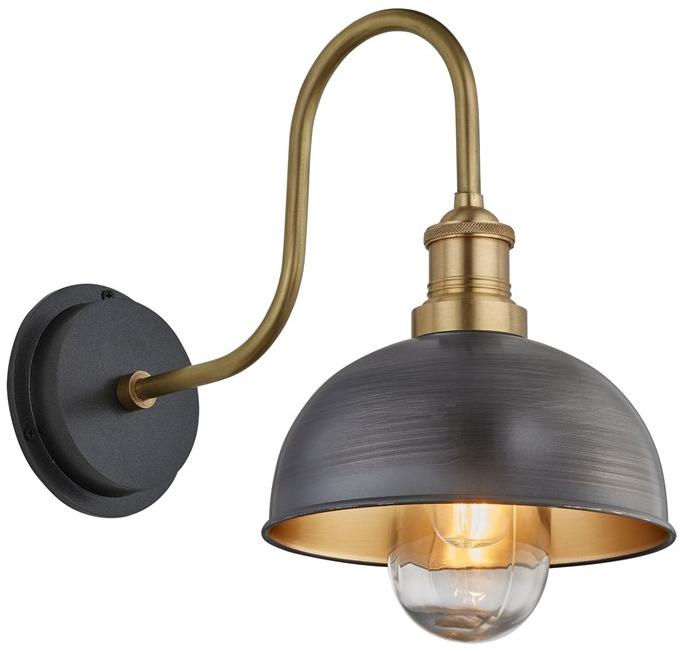 Industville Бра для наружного освещения из латуни  Sn-ip65-dwl8-b-bh  - Вид №1