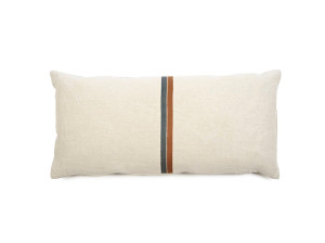 Прямоугольная льняная подушка