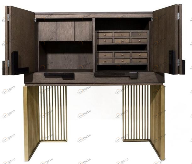 HUGUES CHEVALIER Комод деревянный с ящиками Saint-germain sun-id-1483209