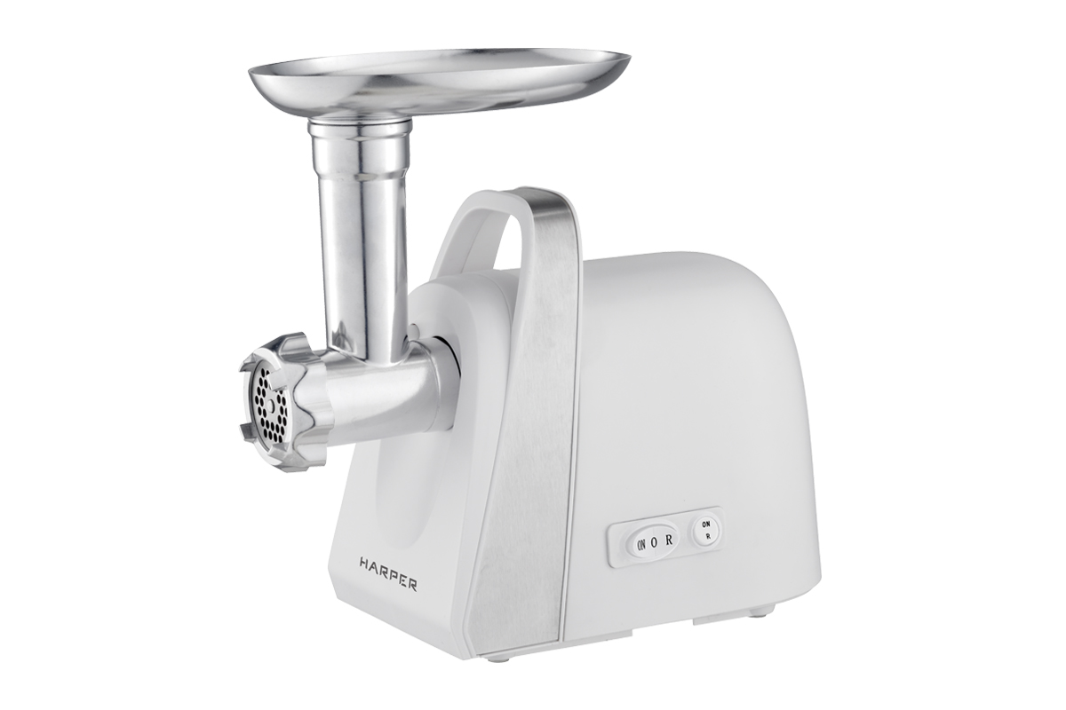 9905628 Мясорубка электрическая HARPER HMG-2011 белый STDN-0129676 - Вид №1