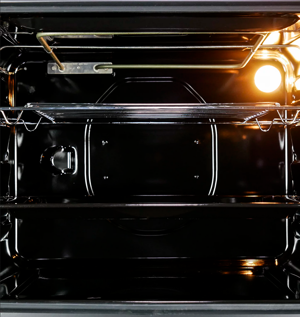 9102974 Электрический духовой шкаф LEX EDM 040 BBL черный STDN-0023857 - Вид №1