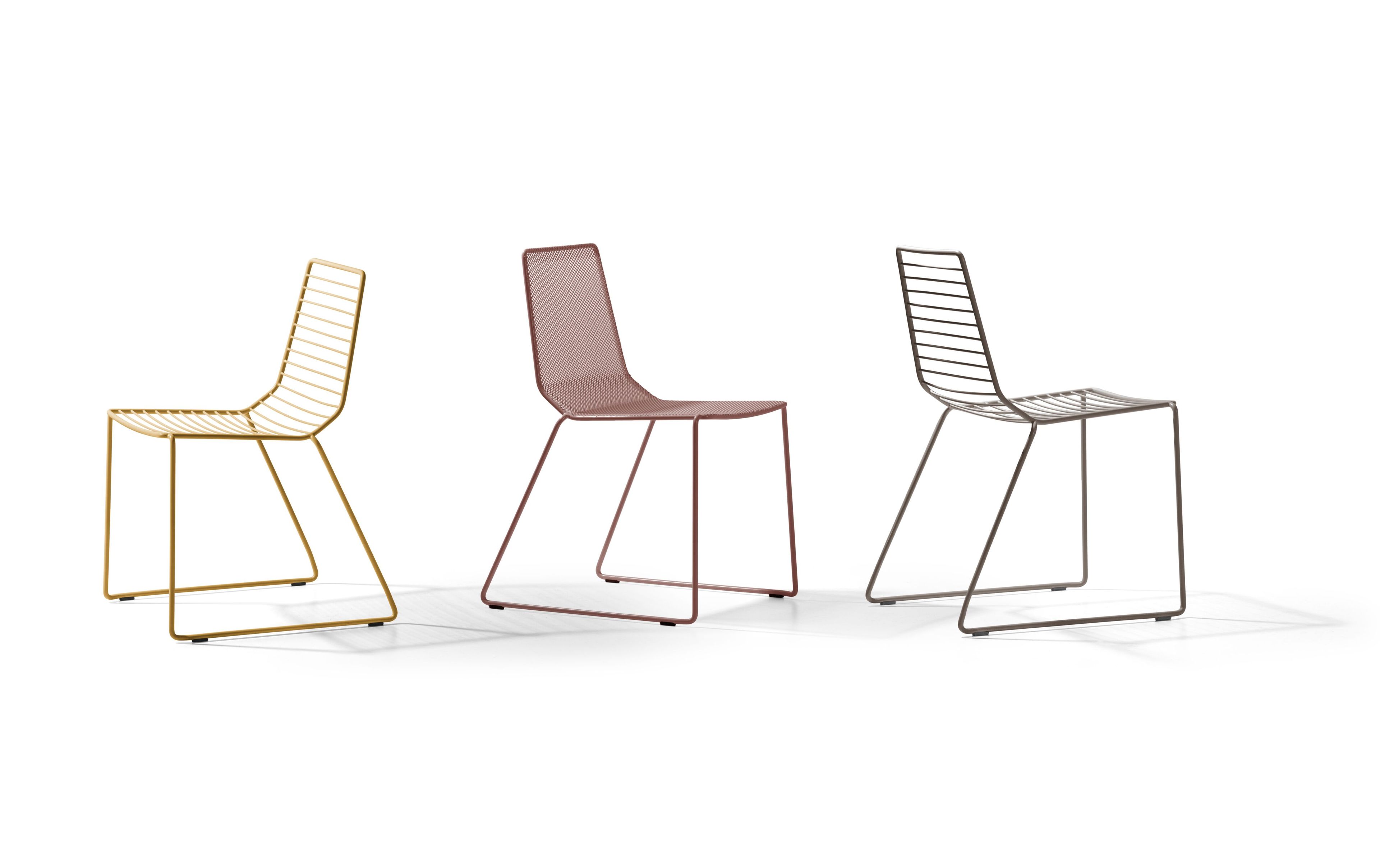 Стальной салазок штабелируемый садовый стул True Design Marina Out ARCH-00103864 - Вид №3