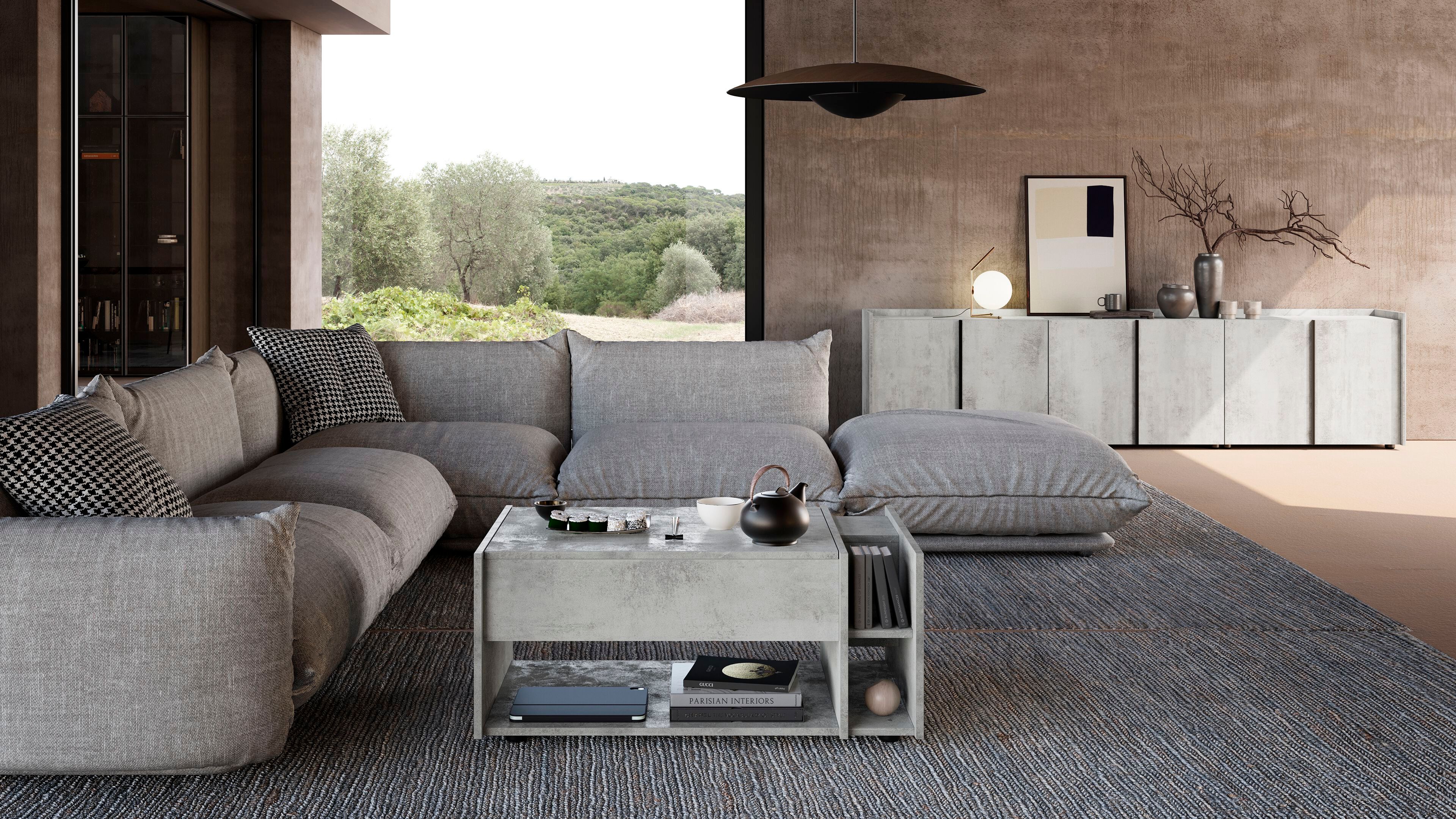 Мадия в облагороженном с распашными дверями Mobili Fiver ROMINA ARCH-00108309 - Вид №74