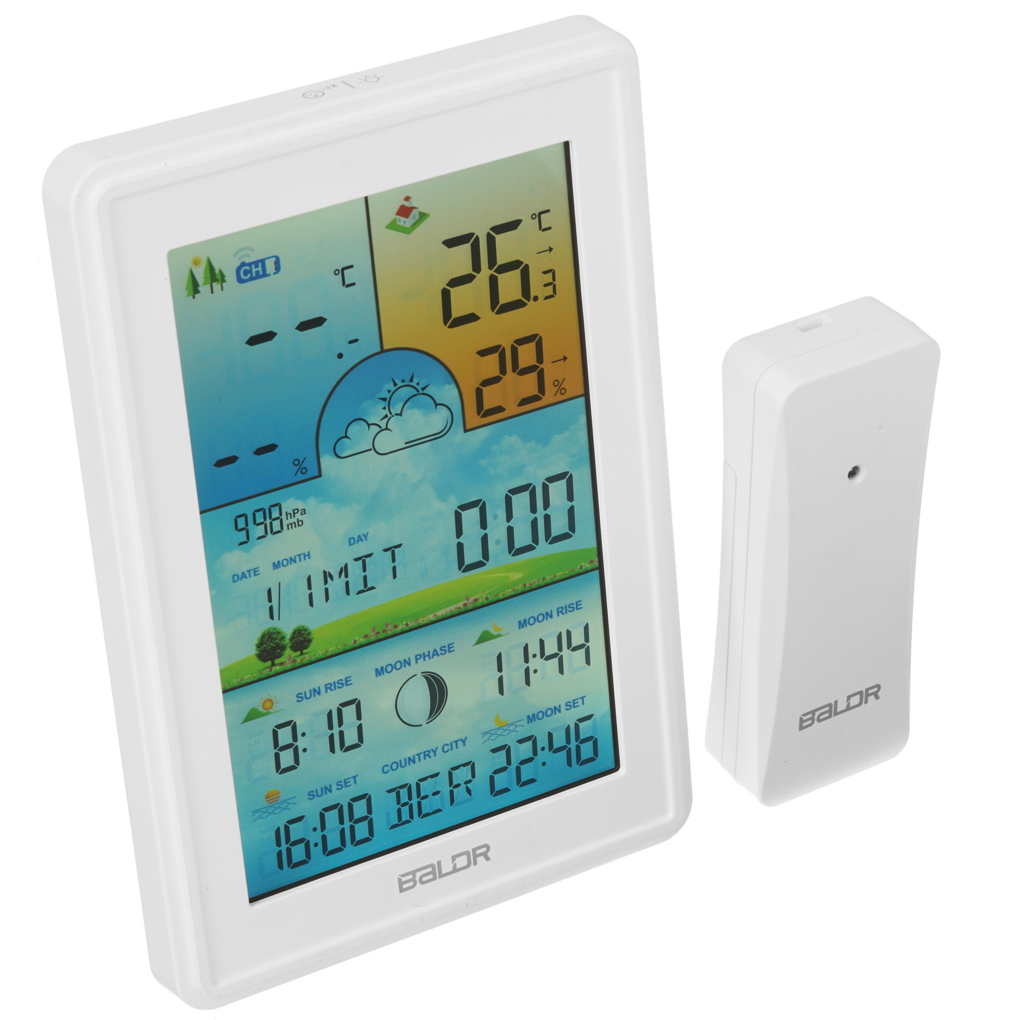 5080194 Метеостанция BALDR B0360WST2H2PR-V2 STDN-0141099