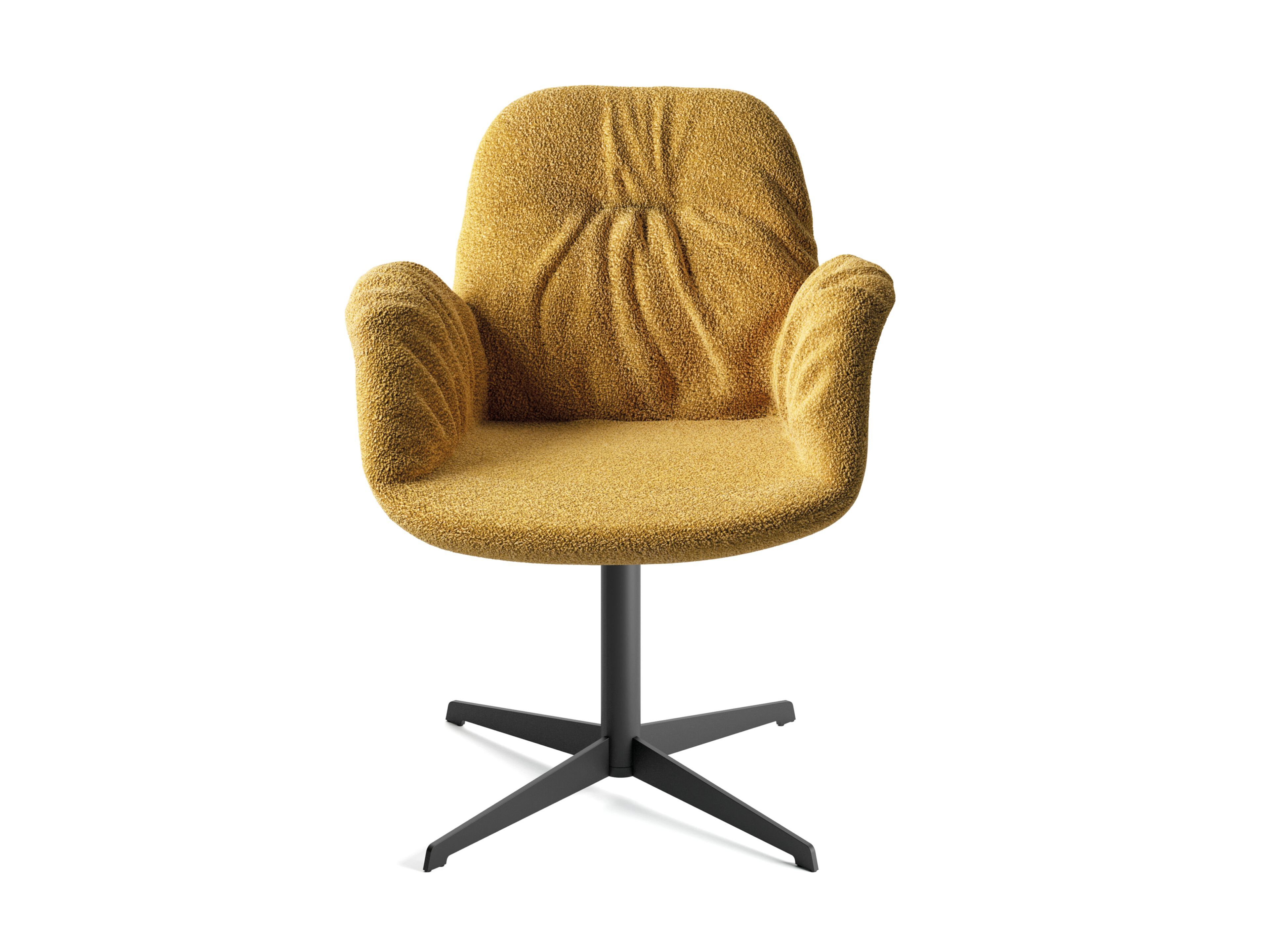 Тканевый стул с подлокотниками Innova Imbottiti Eleven ARCH-00094917