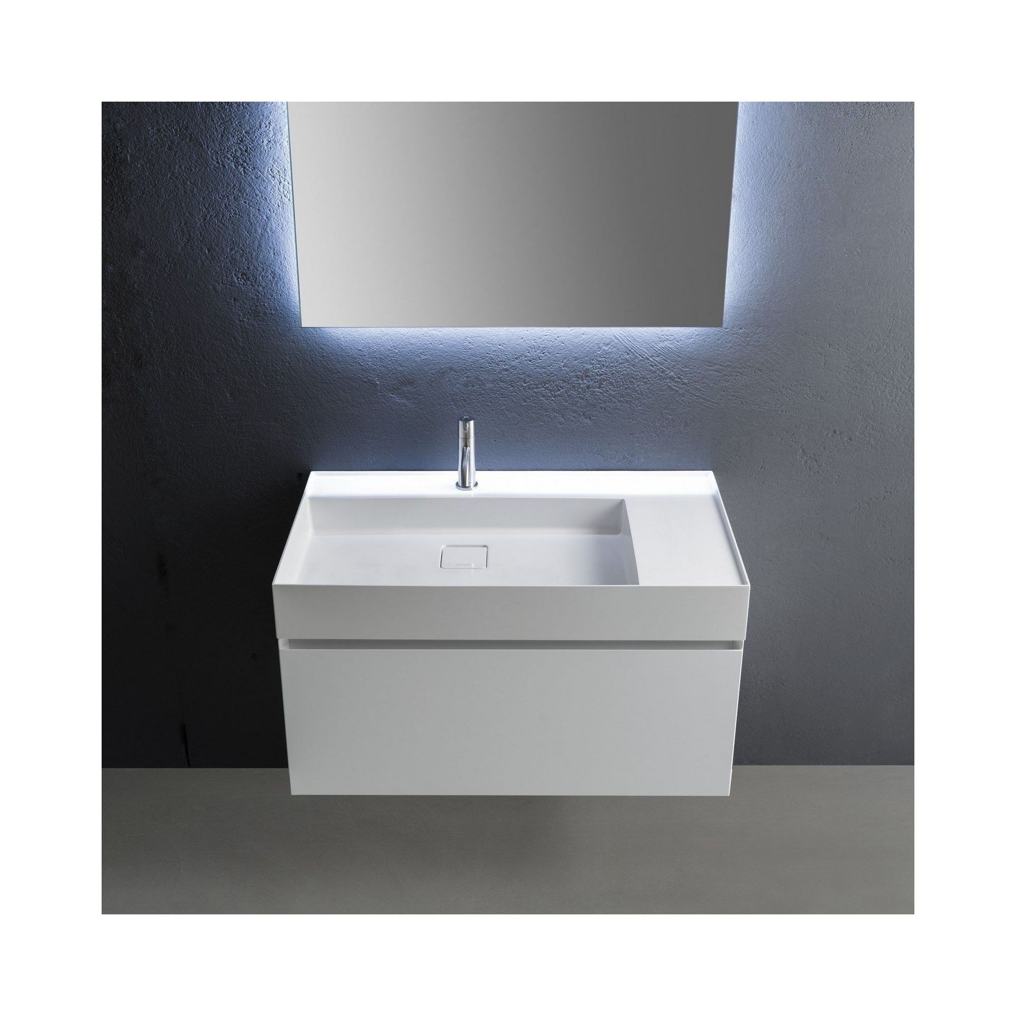 Комплект (тумба с раковиной) / GRAFFIO Antoniolupi sun-id-374972 - Вид №1