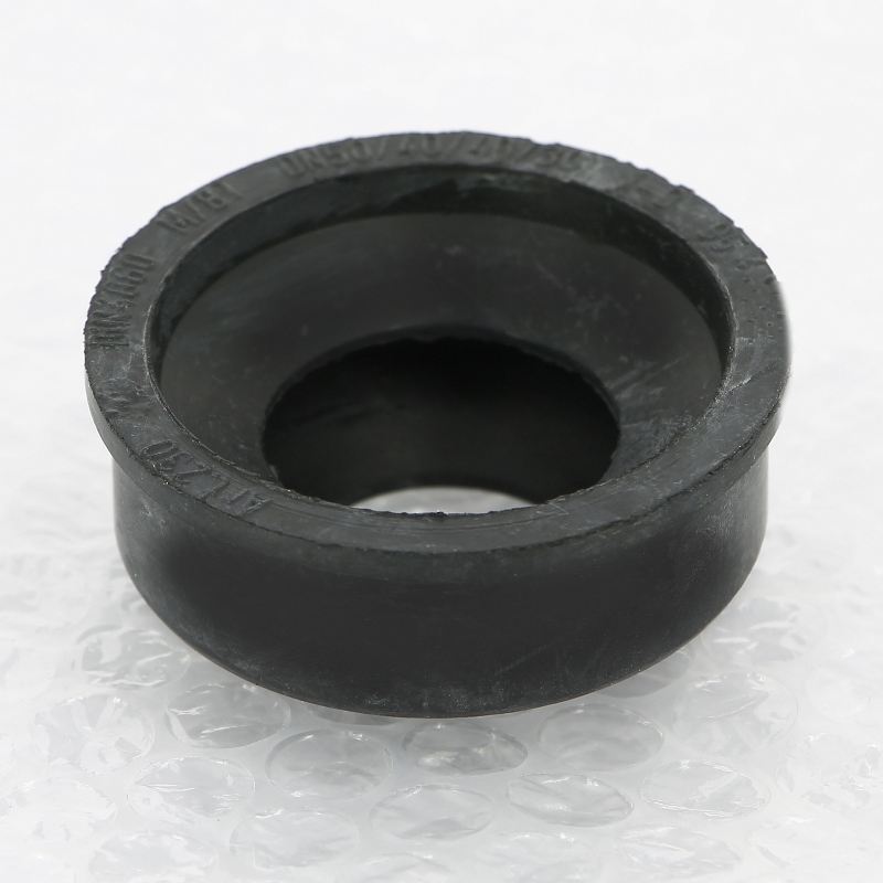 Манжета RAUPIANO PLUS REHAU черная 50/40 для отвода под сифон 126253 - Вид №1