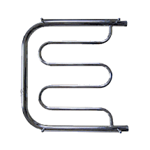 Полотенцесушитель водяной ТЕРА ПМ 600х400 нар.р. 1 (02-08) без кронш 21944