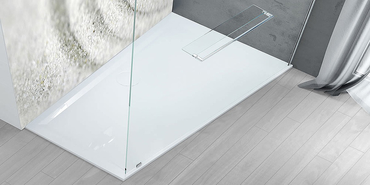 Душевой поддон трапеция правосторонняя MUNA 160х90 см HOESCH 4236XA - Вид №1