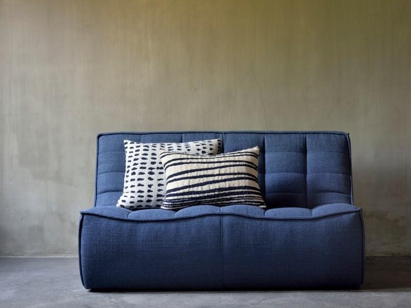 Ethnicraft Прямоугольная подушка из ткани для дивана Mystic ink 21061 - Вид №3